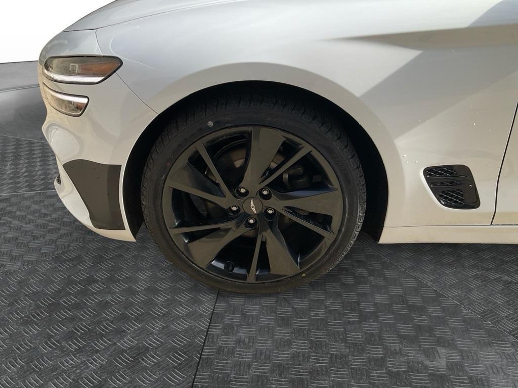 used 2023 Genesis G70 car, priced at $32,433