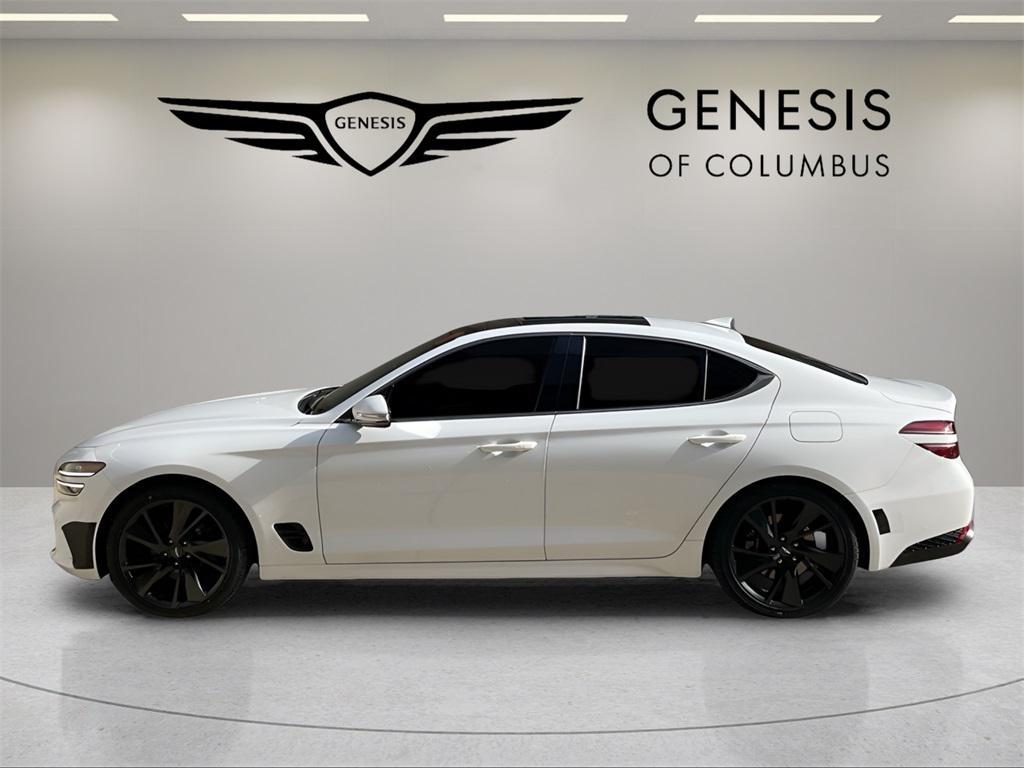 used 2023 Genesis G70 car, priced at $32,433