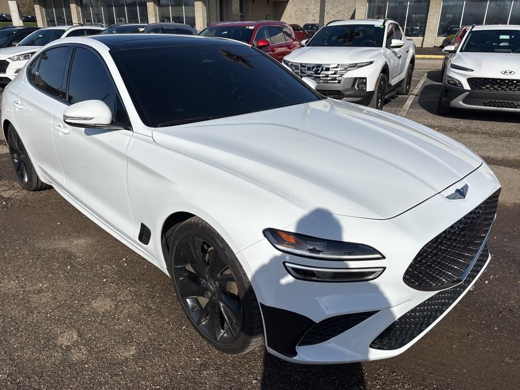 used 2023 Genesis G70 car, priced at $31,933