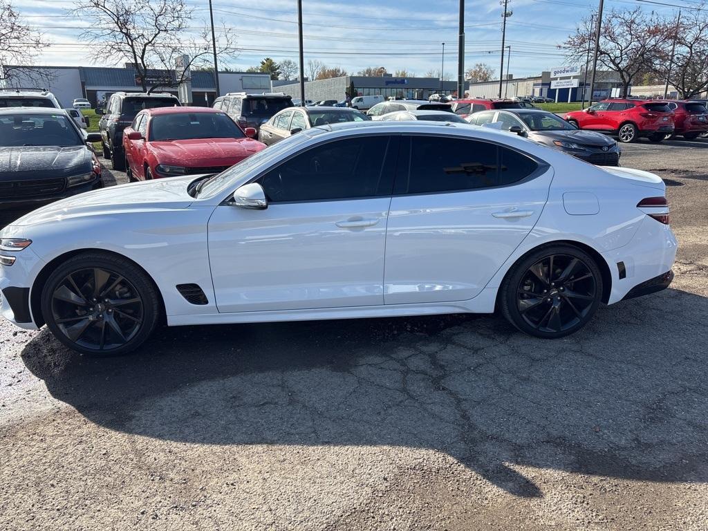 used 2023 Genesis G70 car, priced at $31,933