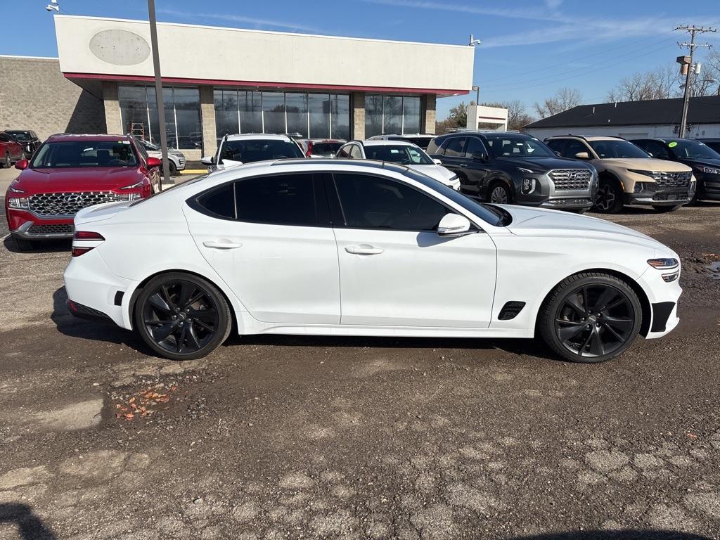used 2023 Genesis G70 car, priced at $31,933