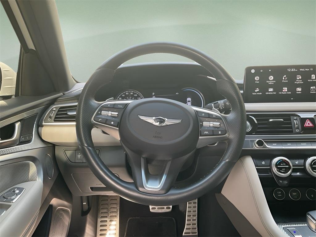 used 2023 Genesis G70 car, priced at $32,433