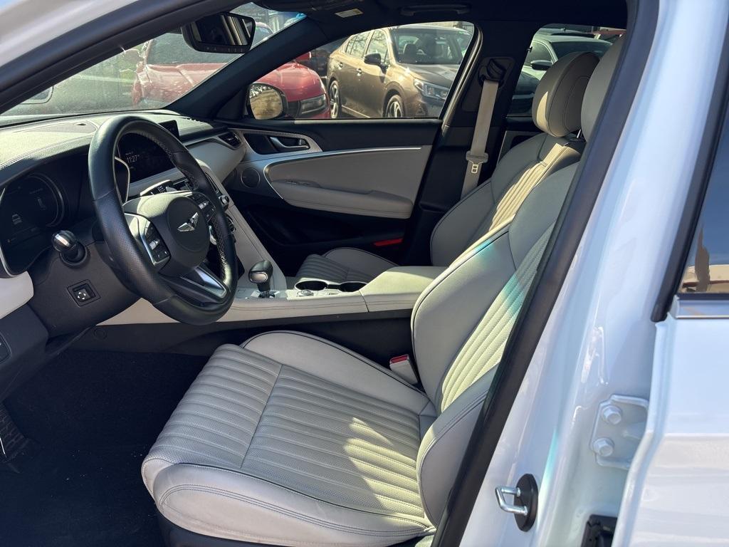 used 2023 Genesis G70 car, priced at $31,933