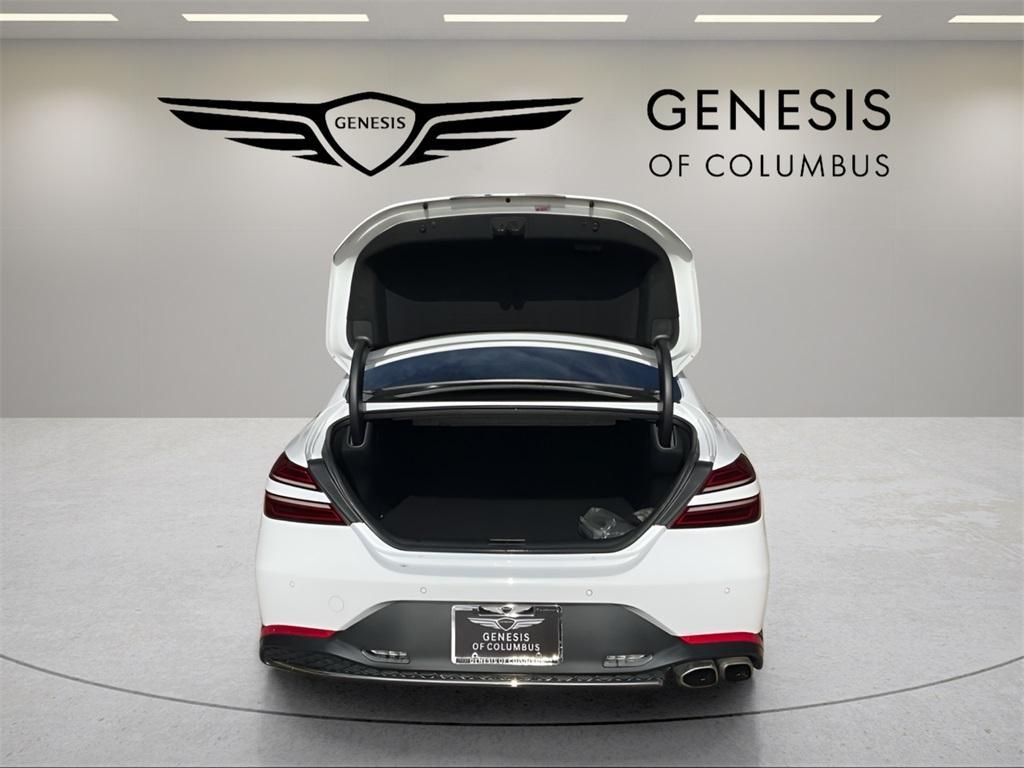 used 2023 Genesis G70 car, priced at $32,433