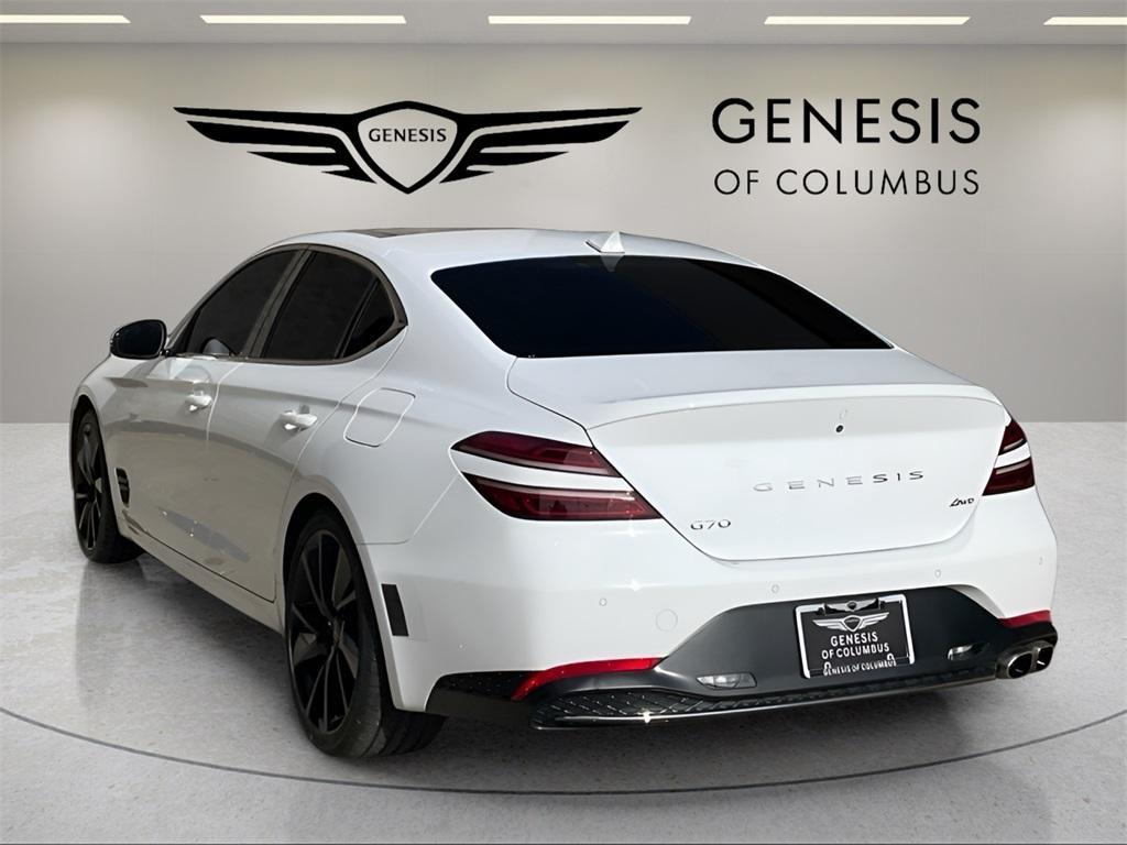 used 2023 Genesis G70 car, priced at $32,433