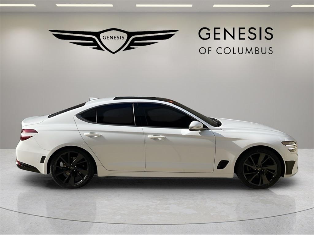 used 2023 Genesis G70 car, priced at $32,433