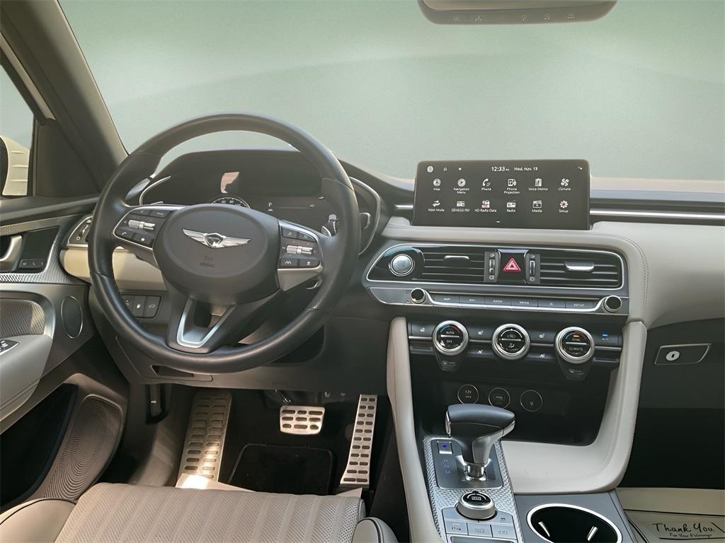 used 2023 Genesis G70 car, priced at $32,433