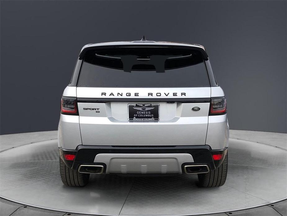 used 2022 Land Rover Range Rover Sport car, priced at $52,788