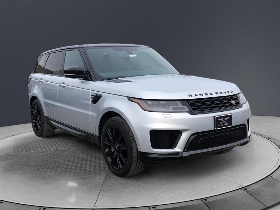 used 2022 Land Rover Range Rover Sport car, priced at $52,788