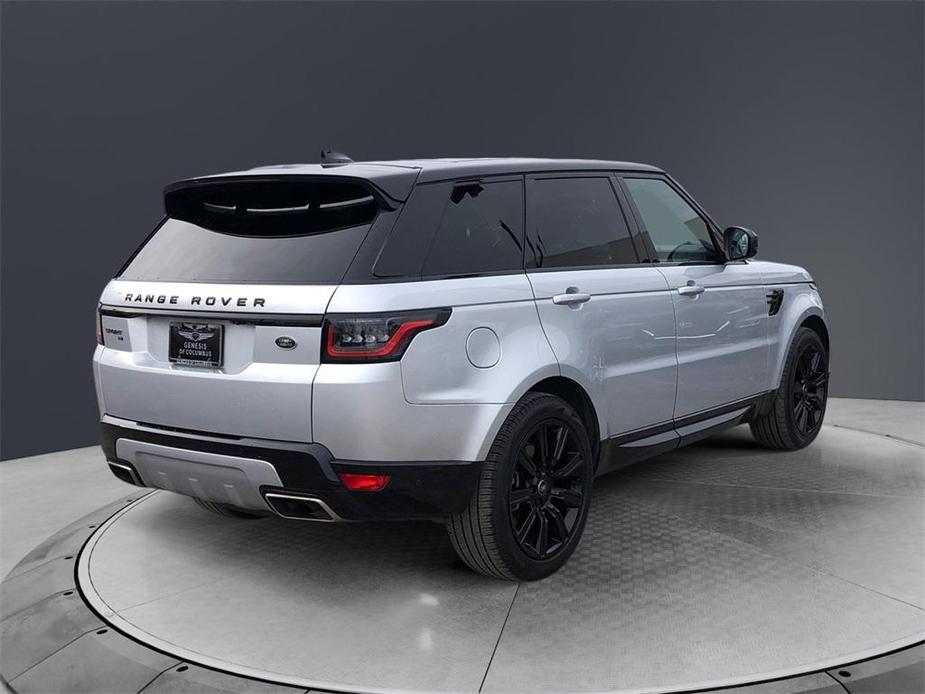 used 2022 Land Rover Range Rover Sport car, priced at $52,788