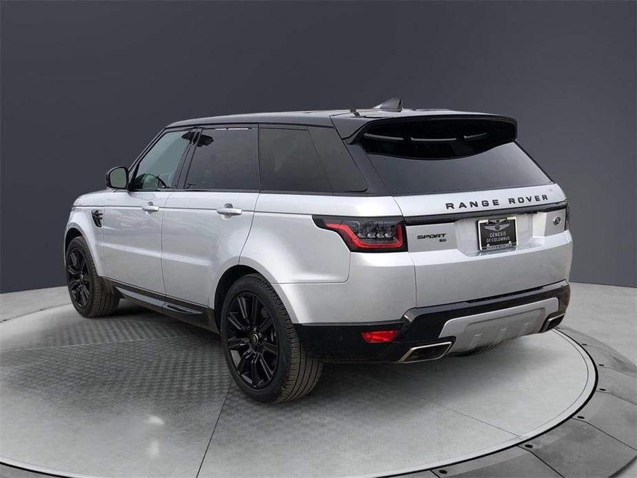 used 2022 Land Rover Range Rover Sport car, priced at $52,788