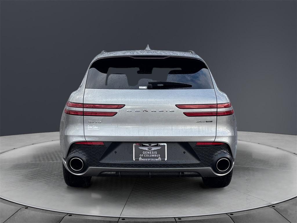 new 2025 Genesis GV70 car, priced at $70,440