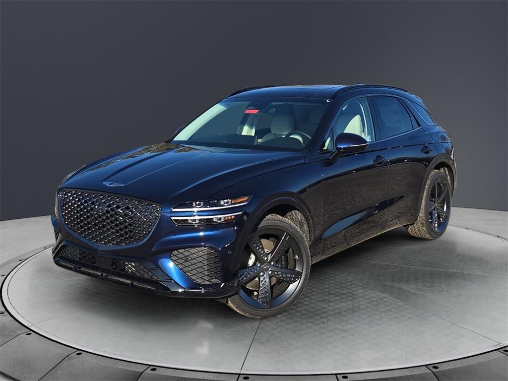 new 2025 Genesis GV70 car, priced at $67,560