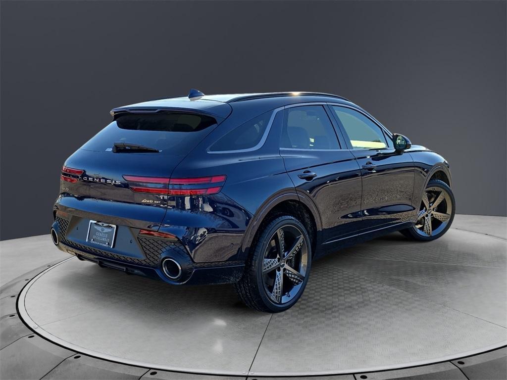 new 2025 Genesis GV70 car, priced at $67,560