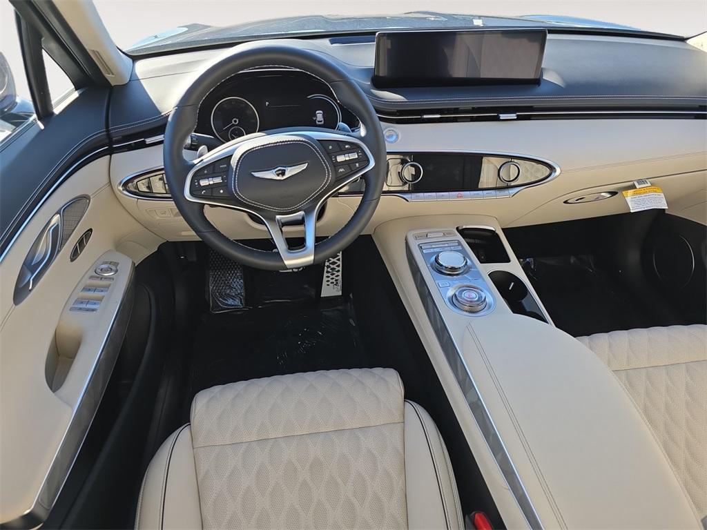 new 2025 Genesis GV70 car, priced at $67,560