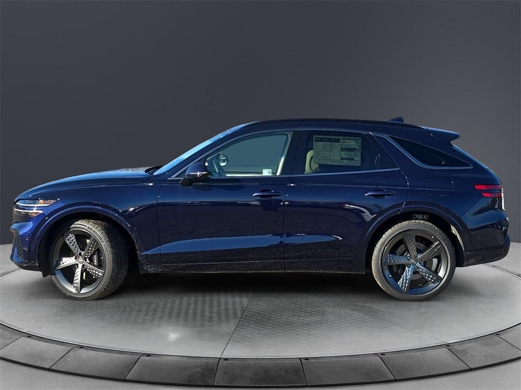 new 2025 Genesis GV70 car, priced at $67,560