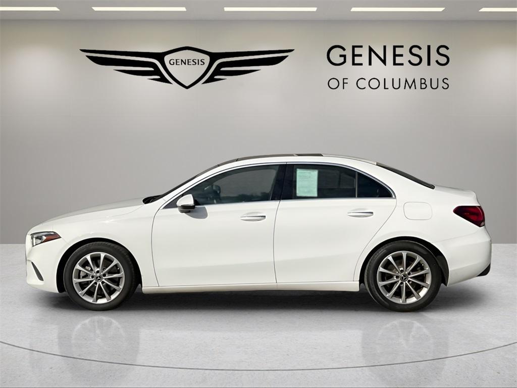 used 2022 Mercedes-Benz A-Class car, priced at $27,833