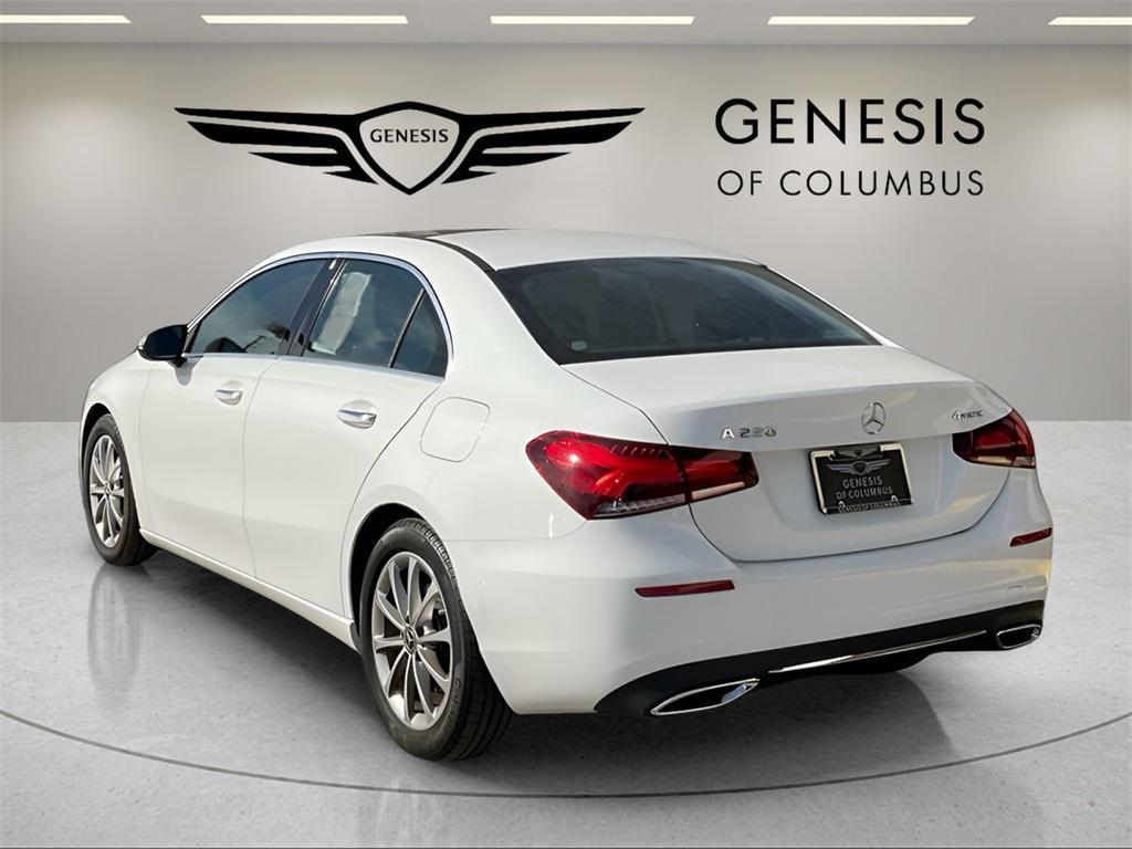 used 2022 Mercedes-Benz A-Class car, priced at $27,833