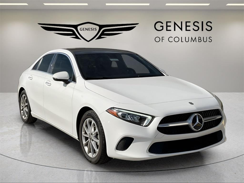 used 2022 Mercedes-Benz A-Class car, priced at $27,833