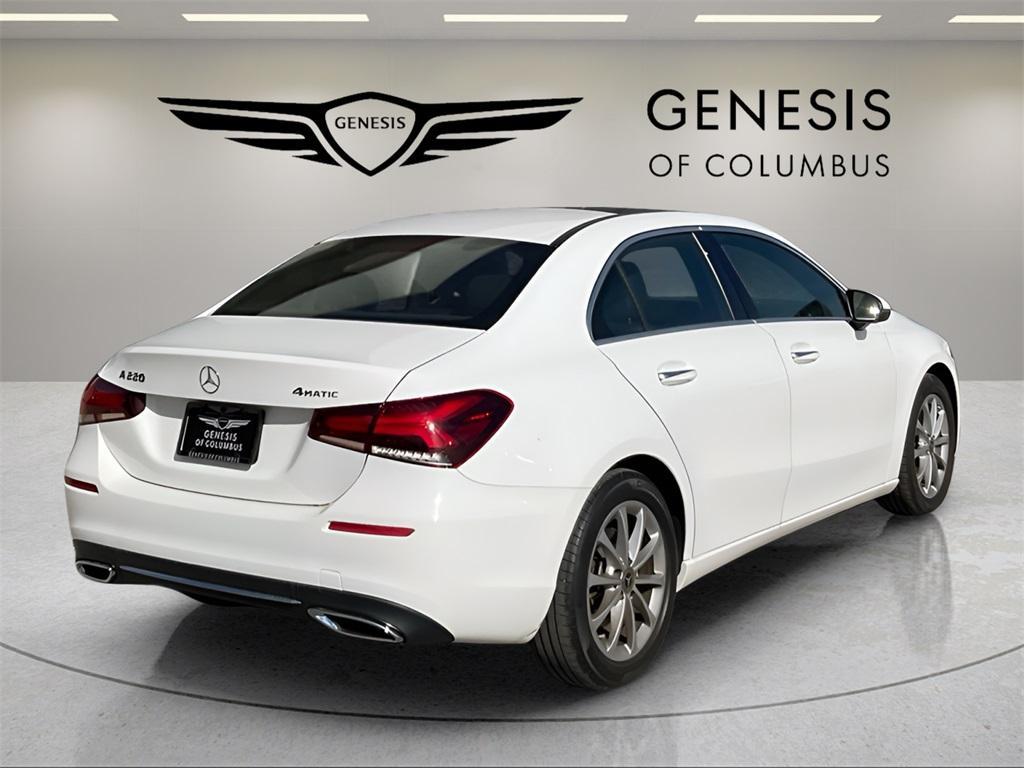 used 2022 Mercedes-Benz A-Class car, priced at $27,833