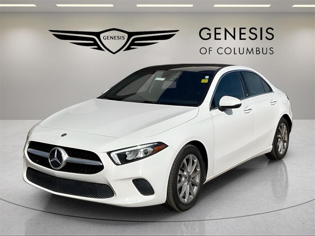 used 2022 Mercedes-Benz A-Class car, priced at $27,833