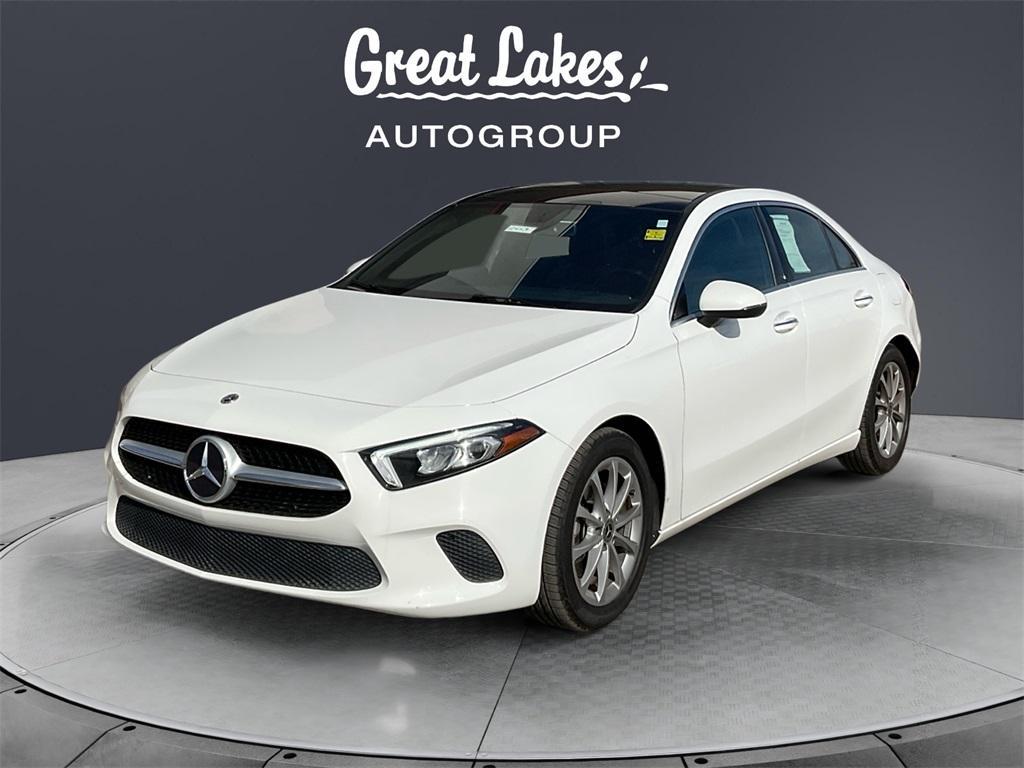 used 2022 Mercedes-Benz A-Class car, priced at $28,777