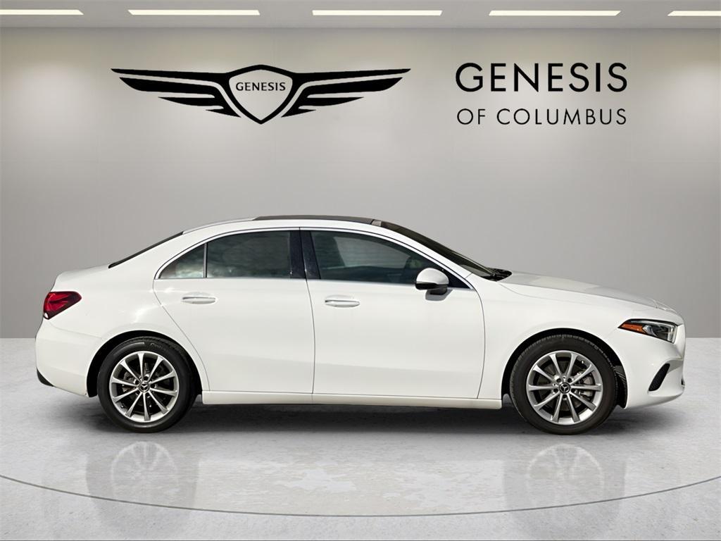 used 2022 Mercedes-Benz A-Class car, priced at $27,833