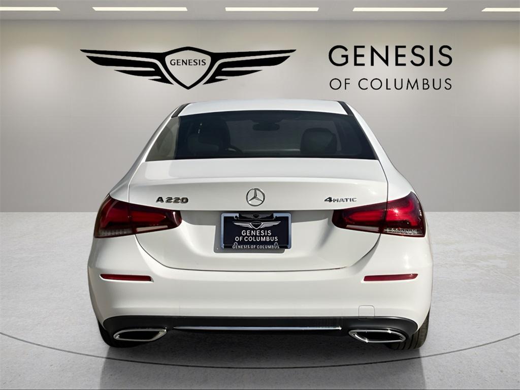 used 2022 Mercedes-Benz A-Class car, priced at $27,833