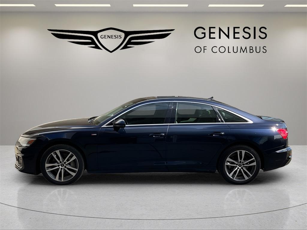 used 2022 Audi A6 car, priced at $31,877