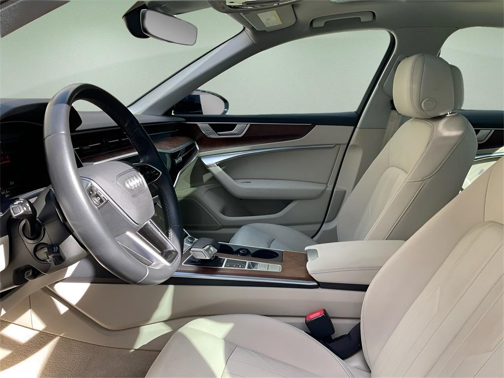 used 2022 Audi A6 car, priced at $31,877
