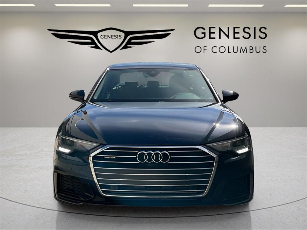 used 2022 Audi A6 car, priced at $31,877