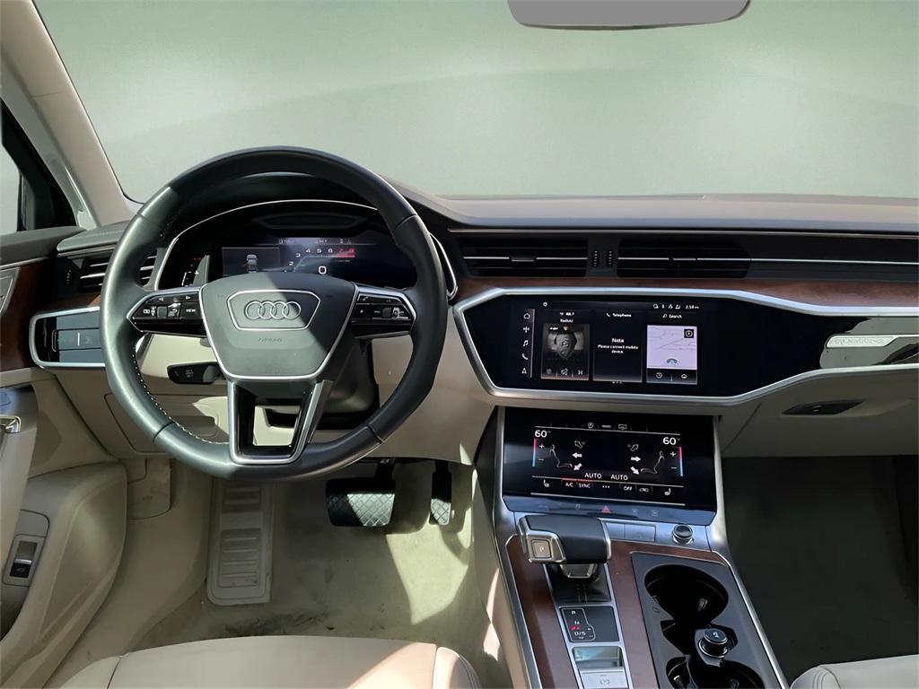 used 2022 Audi A6 car, priced at $31,877