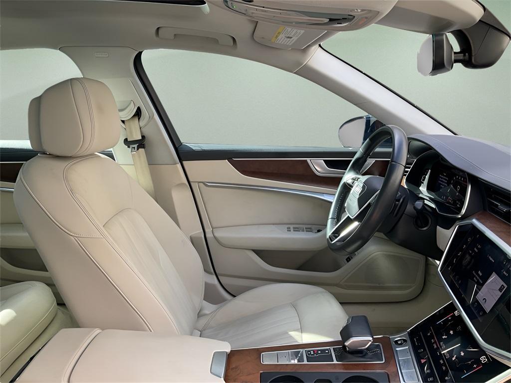 used 2022 Audi A6 car, priced at $31,877