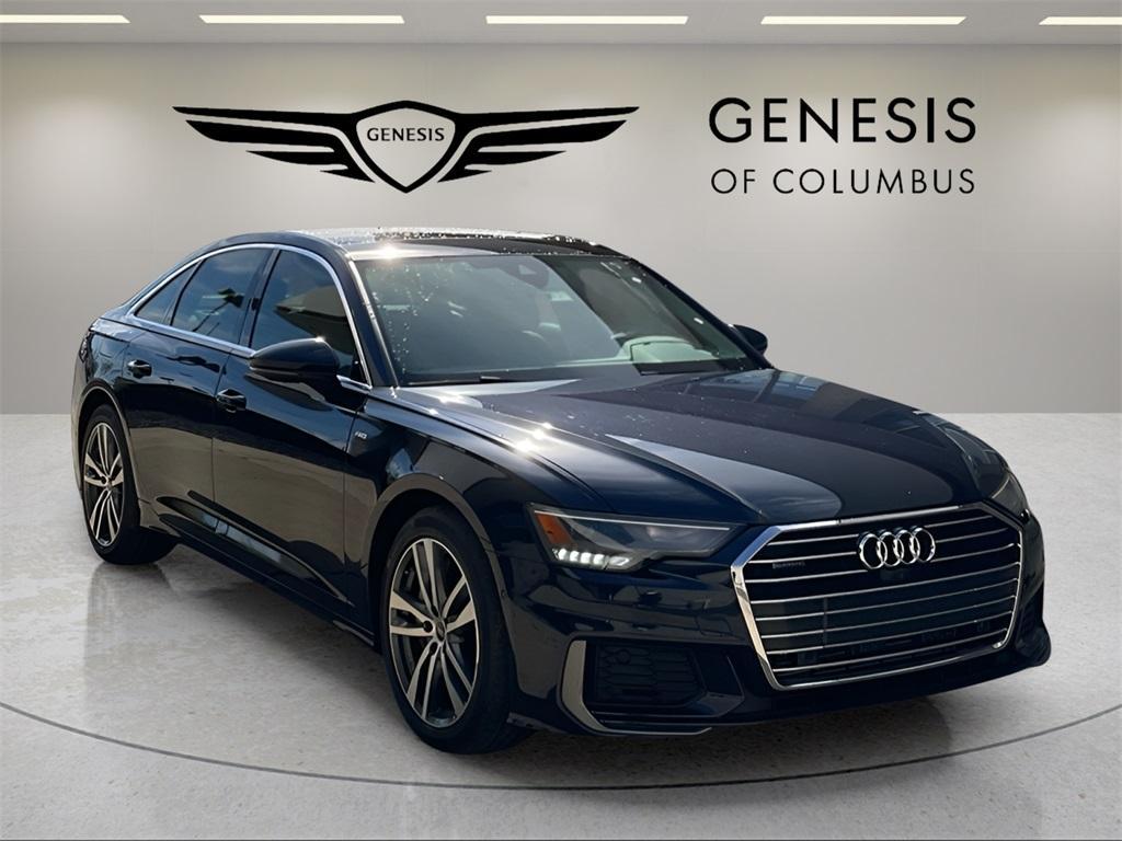 used 2022 Audi A6 car, priced at $31,877