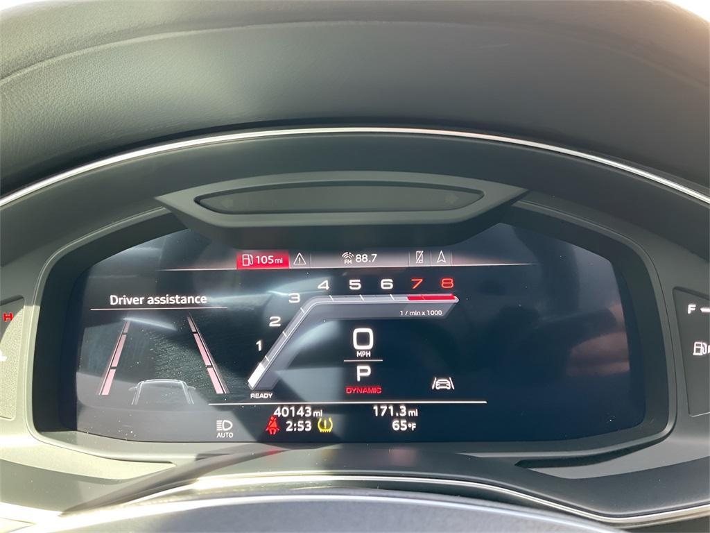 used 2022 Audi A6 car, priced at $31,877