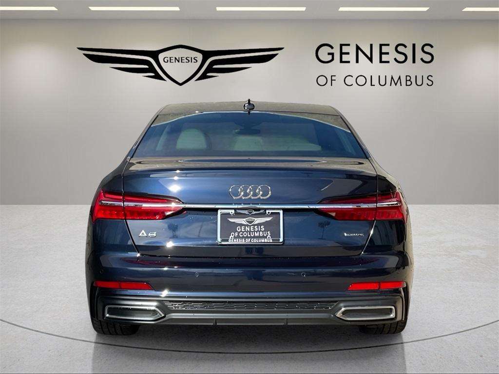 used 2022 Audi A6 car, priced at $31,877