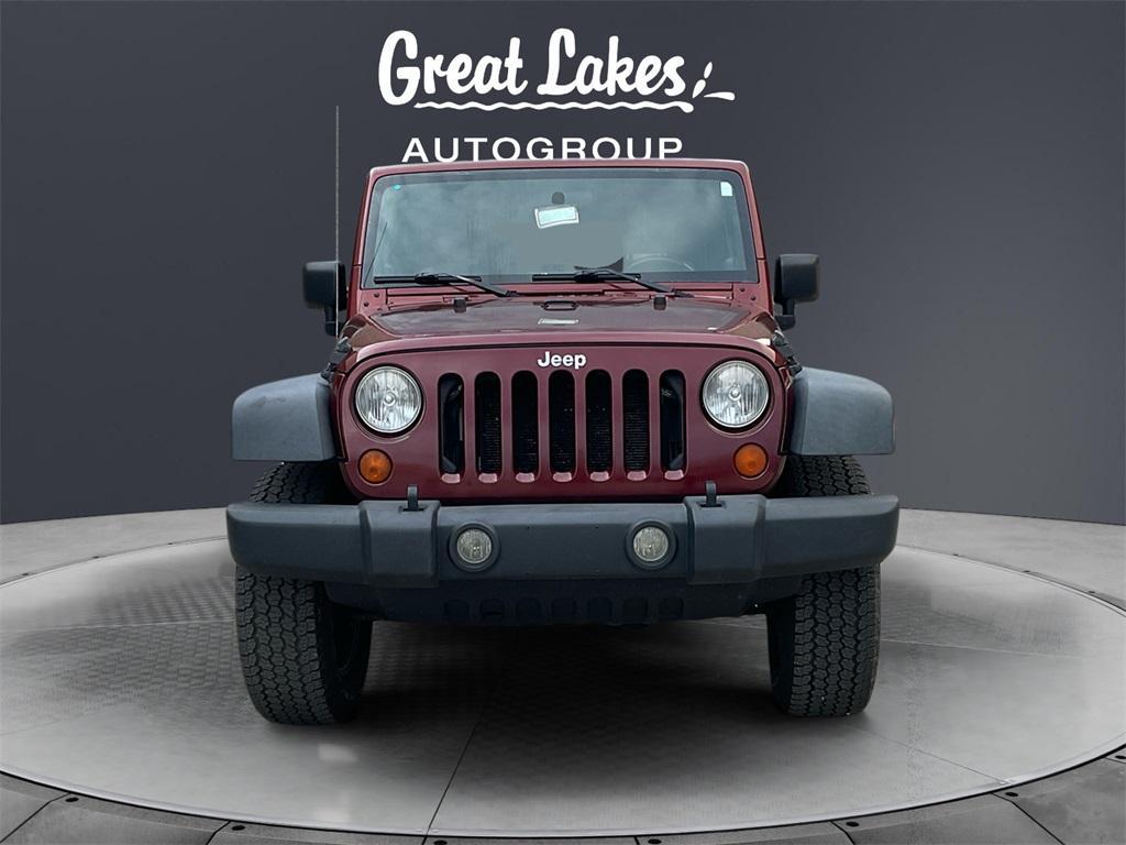 used 2007 Jeep Wrangler car, priced at $8,533