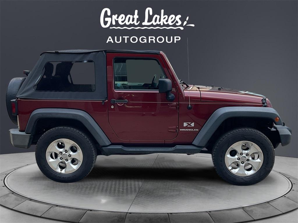 used 2007 Jeep Wrangler car, priced at $8,533