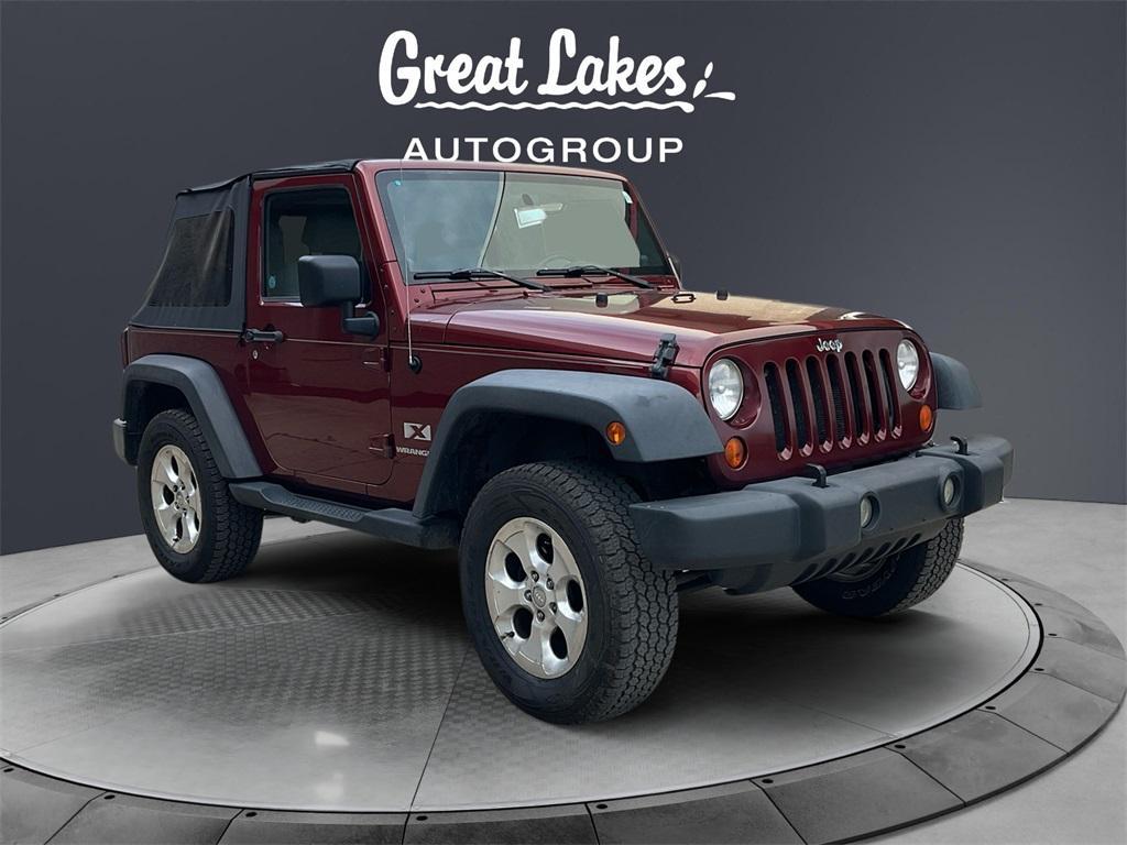 used 2007 Jeep Wrangler car, priced at $8,533