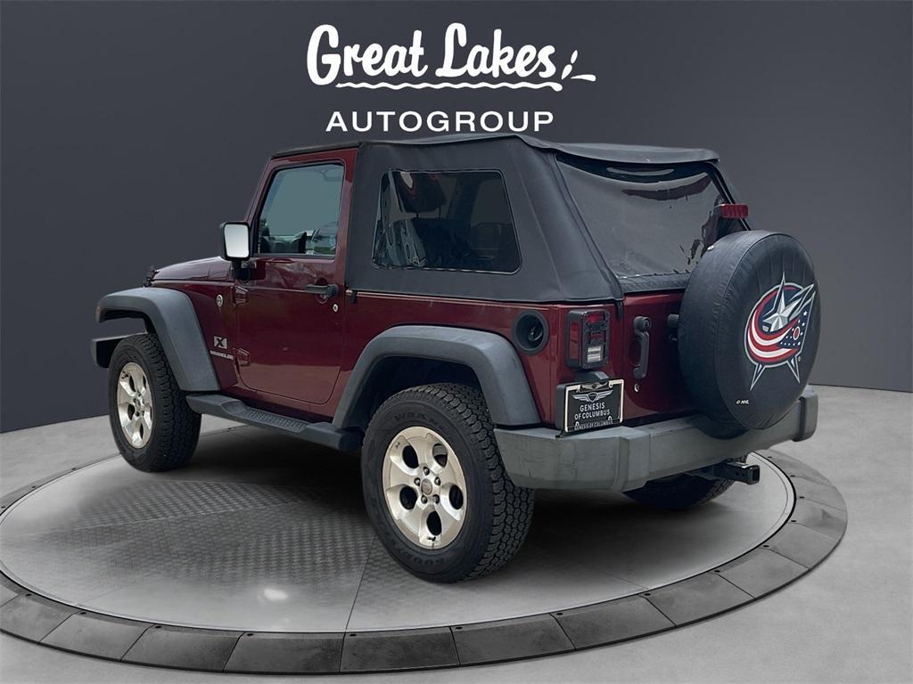 used 2007 Jeep Wrangler car, priced at $8,533