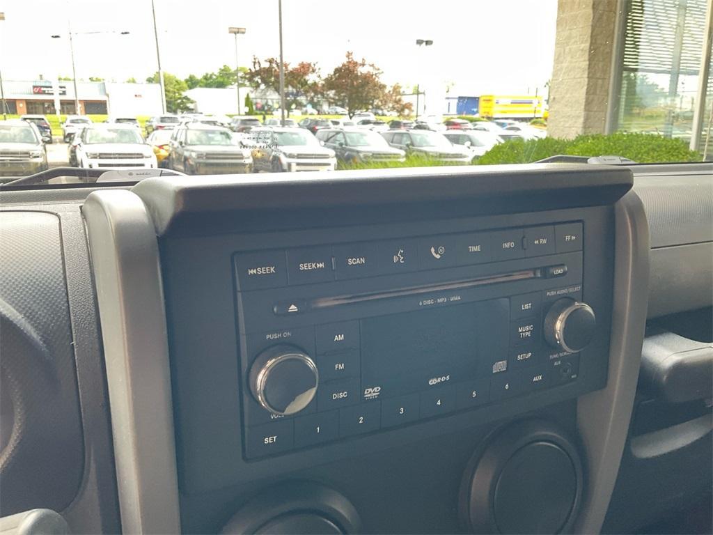 used 2007 Jeep Wrangler car, priced at $8,533