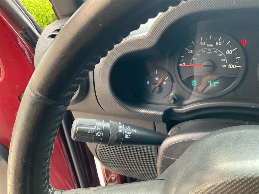 used 2007 Jeep Wrangler car, priced at $8,533