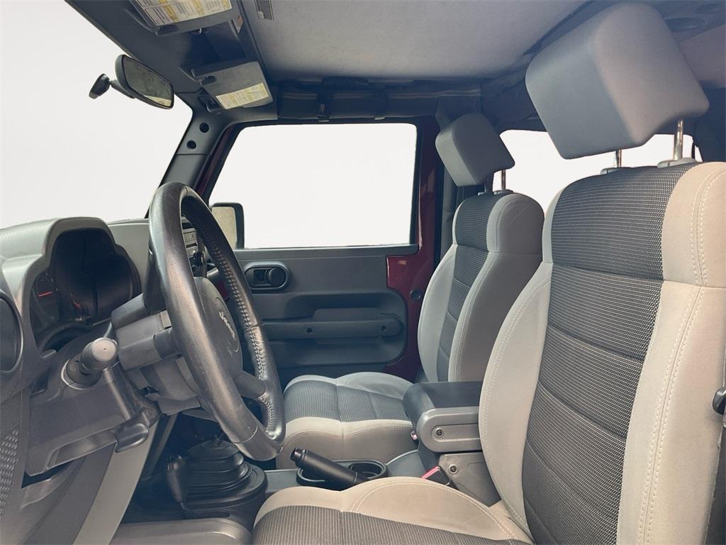 used 2007 Jeep Wrangler car, priced at $8,533