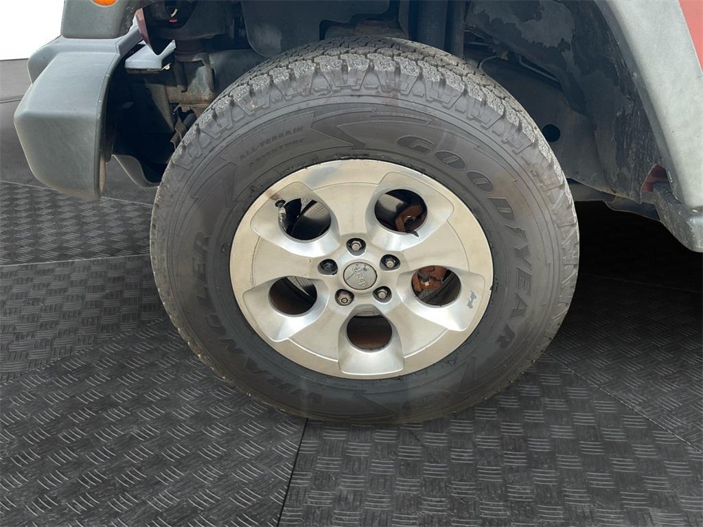 used 2007 Jeep Wrangler car, priced at $8,533