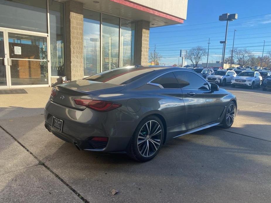 used 2018 INFINITI Q60 car, priced at $22,322