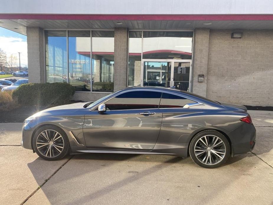 used 2018 INFINITI Q60 car, priced at $22,322