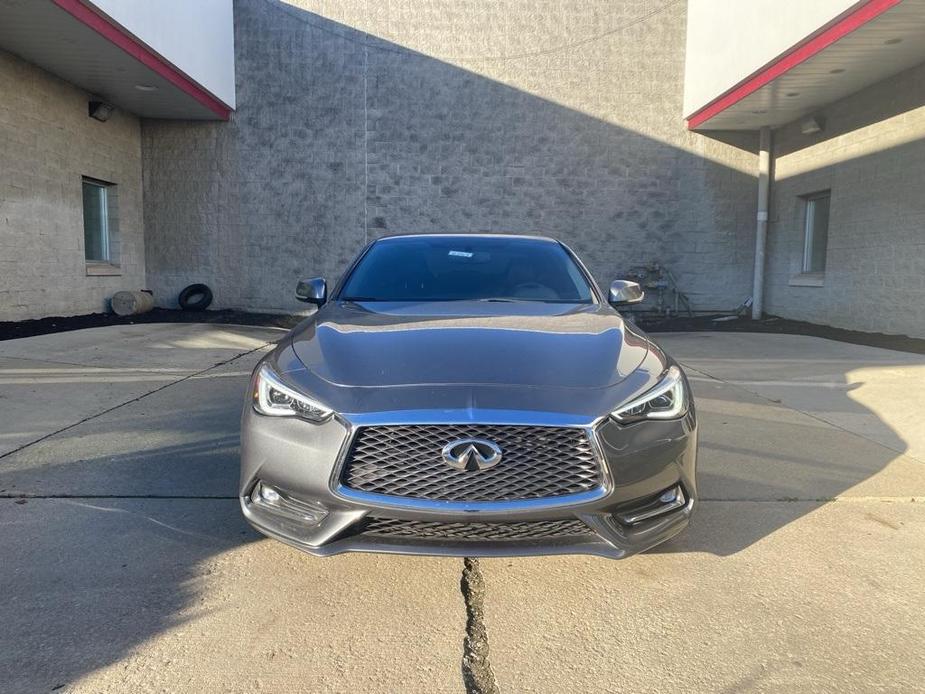 used 2018 INFINITI Q60 car, priced at $22,322