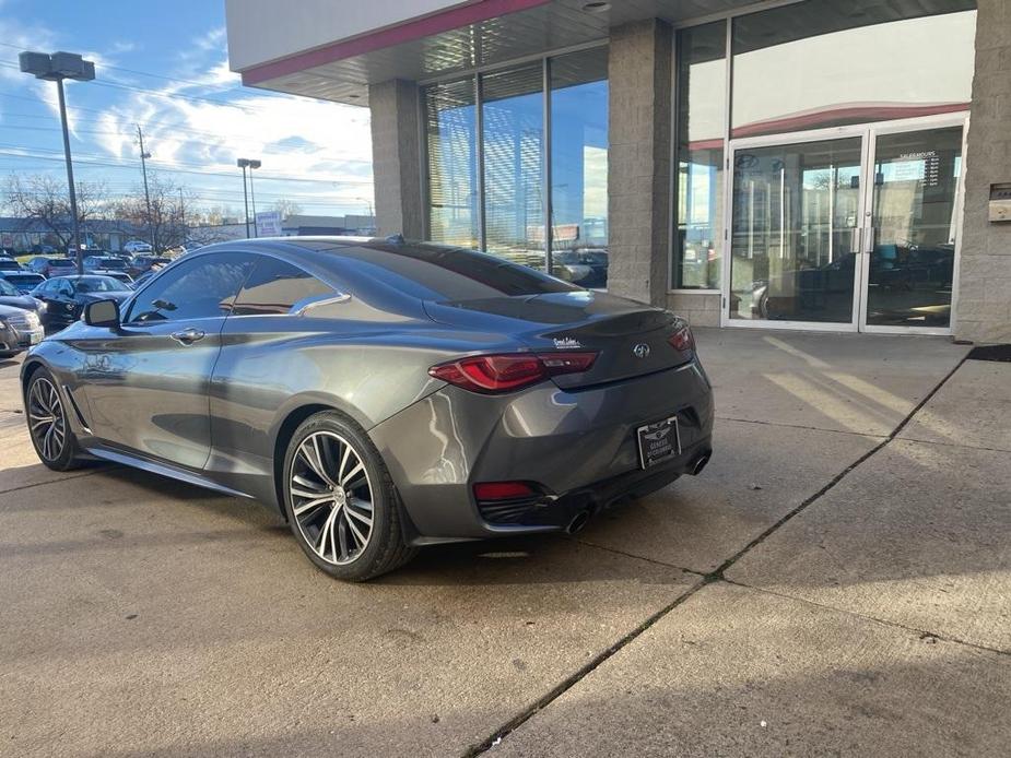 used 2018 INFINITI Q60 car, priced at $22,322