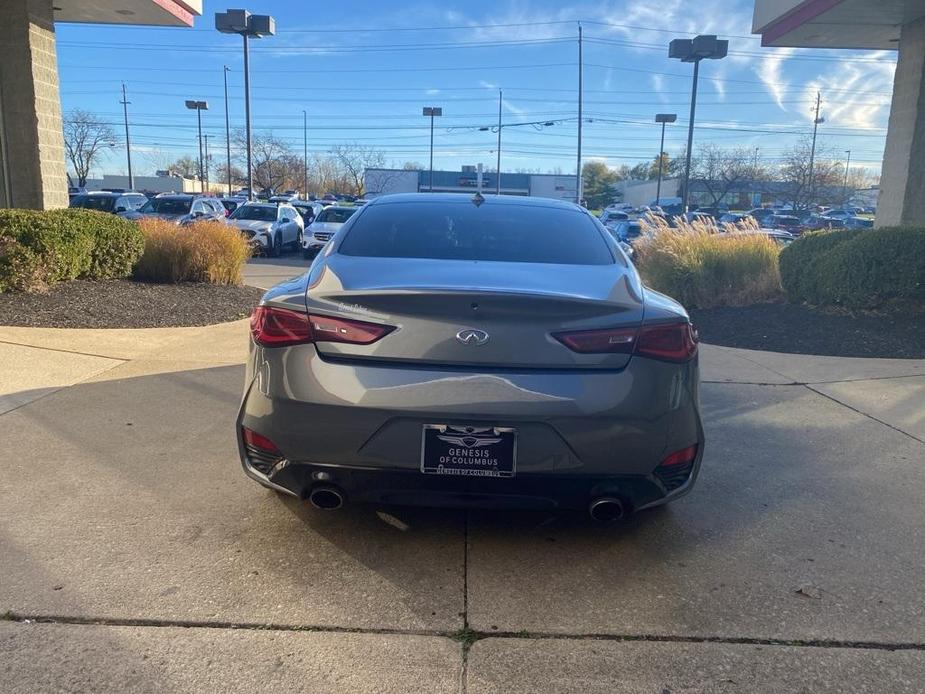 used 2018 INFINITI Q60 car, priced at $22,322