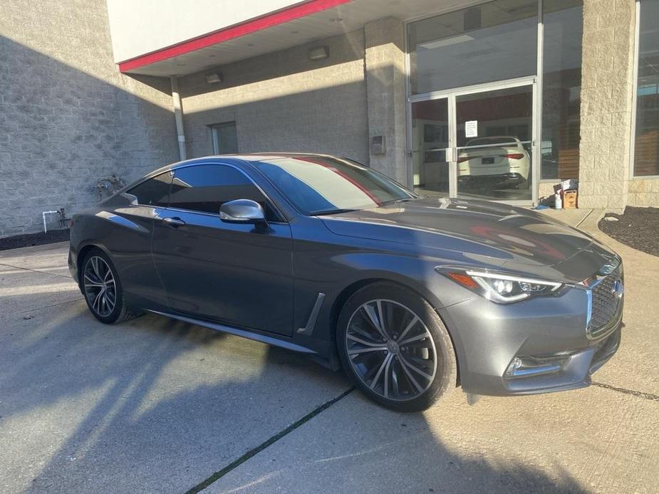 used 2018 INFINITI Q60 car, priced at $22,322